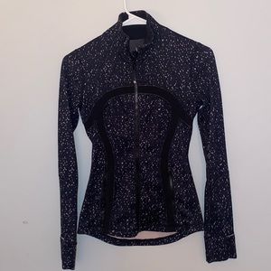 Black/Pink Lululemon Define Jacket